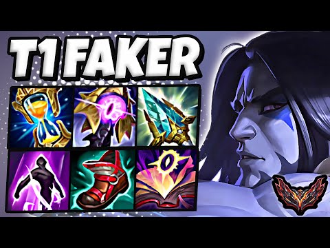 T1 Faker Sylas vs Malzahar [ MID ] Patch 25.9 Korea Grandmaster ✅