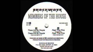 Members Of The House - Feel The Fire (Instrumental)