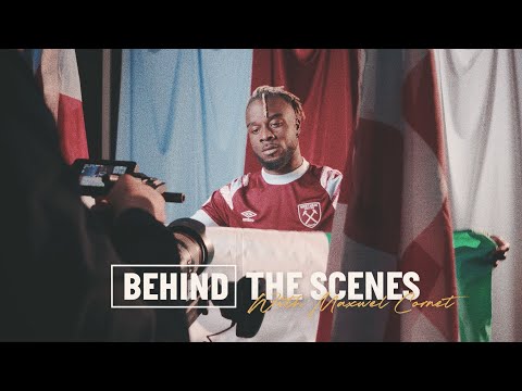 Maxwel Cornet Signs For The Hammers | Exclusive Behind The Scenes Access ⚒️