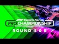 2021 F1 Esports Pro Championship: Rounds 4-5