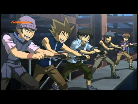 Beyblade Metal Fusion - Folge 1 - Staffel 1 - Das Herz eines Bladers - Deutsch/German - Teil 2/2