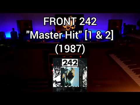 RADIO VIRTUAL: ACID HORSE / A SPLIT SECOND / FRONT 242. (From Mexican Radio Program 98.5 FM).