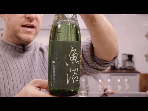 Testar mögelbehandlat risavkok (sake)