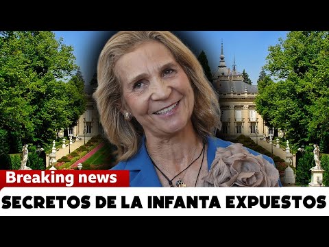 WHAT THE SPANISH ROYALTY WANTS TO HIDE ABOUT INFANTA ELENA