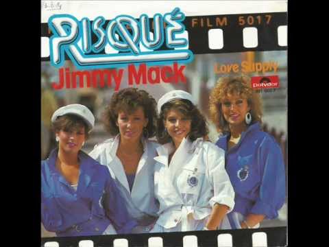 Risqué Jimmy Mack. 7" Singel Remasterd By B.v.d.M. 2013