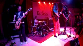 REDD KROSS Stay Away From Downtown Live @ El Sol Madrid 21012014