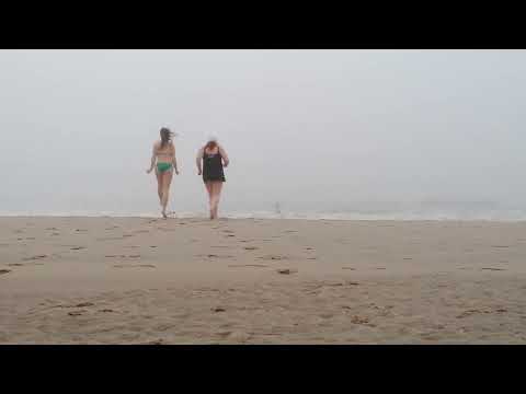 18.01.2022 North Sea Den Haag Strandslag 9.  Temp. +/-  Air 6°C  Water 5.8°C  Wind 3m/s    (ASMR)