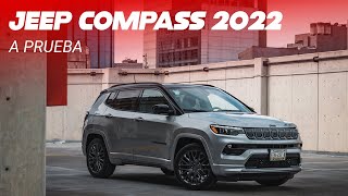 Jeep Compass 2022, a prueba: persiguiendo el volumen al puro estilo estadounidense