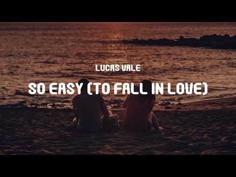 Olivia Dean - So Easy (To Fall In Love) (Cover by Lucas Vale) (Lyrics)