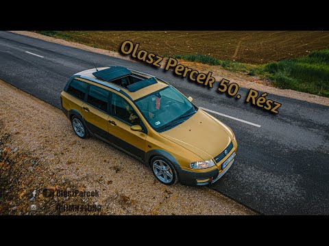 Olasz Percek 50. Rész - "A menő családi Wagon" Fiat Stilo UPROAD 1.9mjet 8v