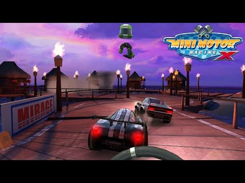 Let's Play Mini Motor Racing X! - YouTube