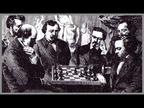 Paul Morphy vs Adolf Anderssen • Scandinavian Defense | Paris - France, 1858