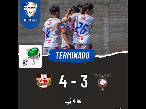 RESUMEN: GASPARIN FC 4 - 3 TRICOLOR DE PAINE