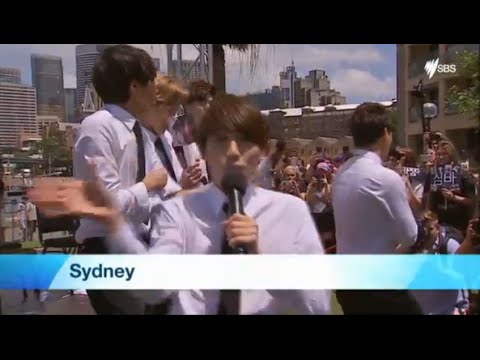 160206 JJCC - 더블제이씨 on Australian News