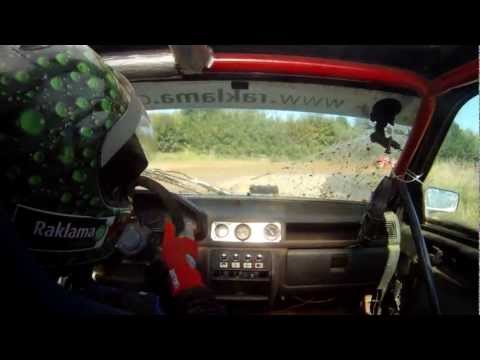 Rallycross Domažlice 9.9.2012 - 4.rozjížďka