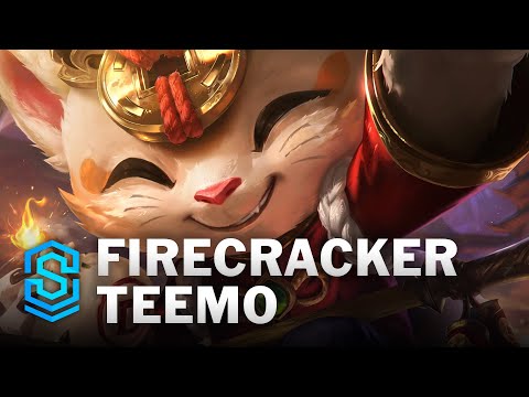 Firecracker Teemo Skin Spotlight - League of Legends