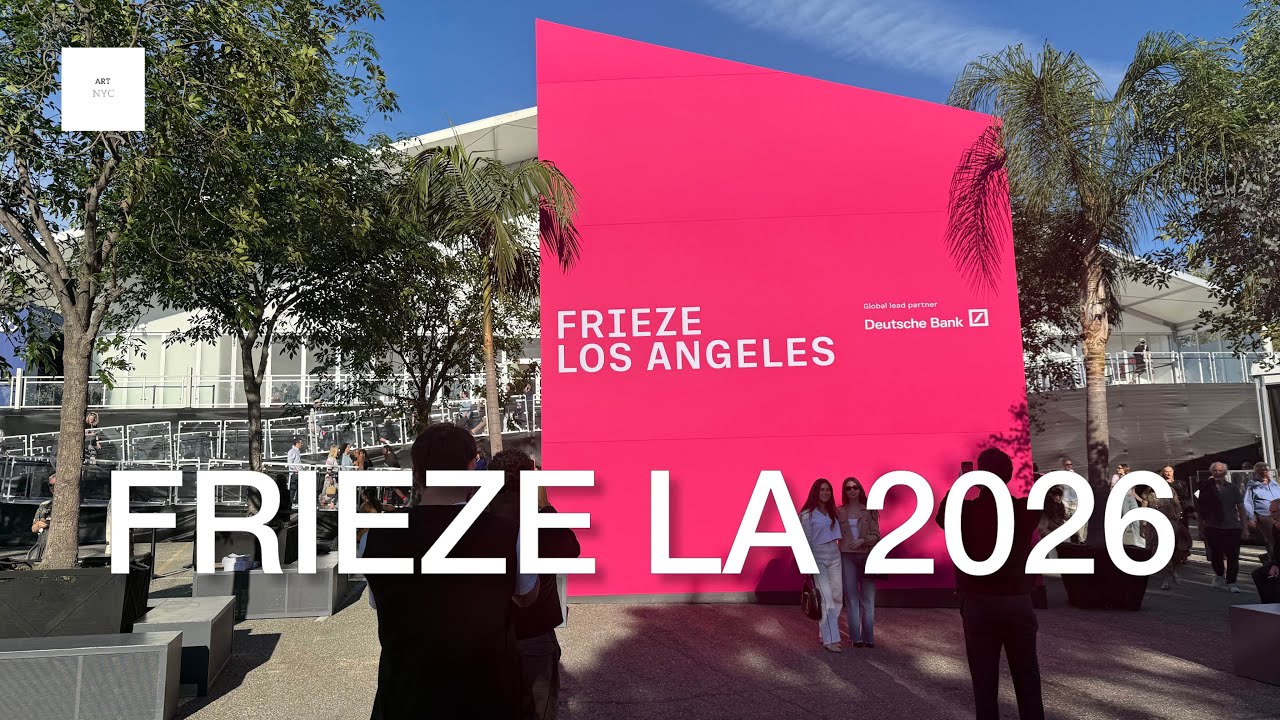 FRIEZE LA VIP OPENING, ART FAIR @ARTNYC