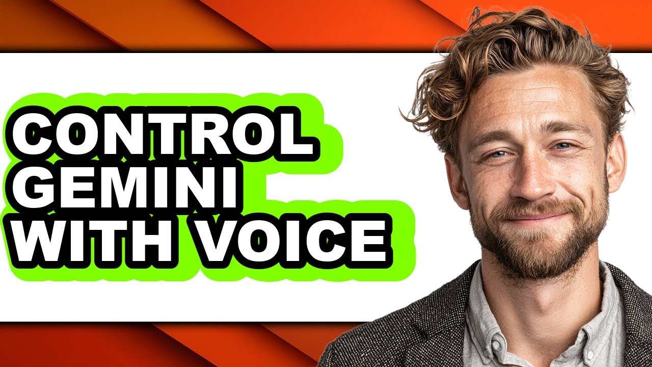 How To Control Gemini With Voice - Easy Guide