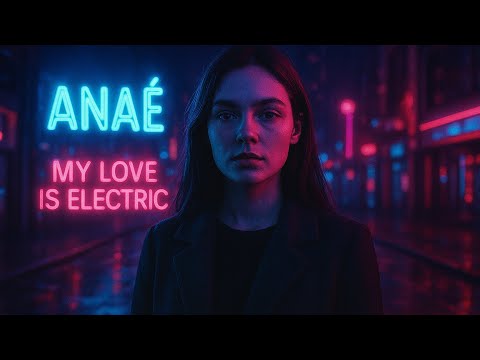 Anaé - My love is electric [HARD TECHNO] (Official 2025)
