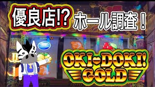 3/8 スロット　ホール調査に行ってきた　感想　沖ドキゴールドハイエナ