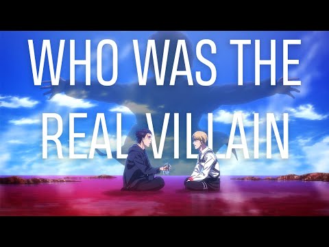 Why Eren Did What Every Anti-Hero Couldn’t