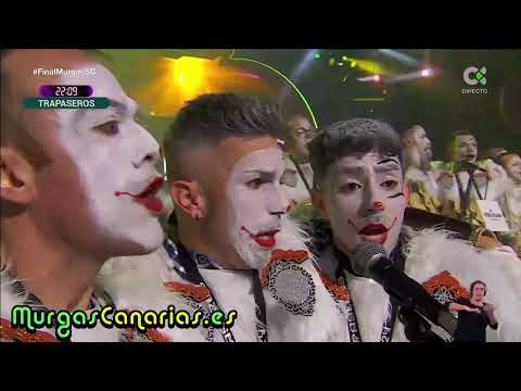Murga Los Trapaseros 2024 | FINAL de Murgas Adultas de Santa Cruz de Tenerife