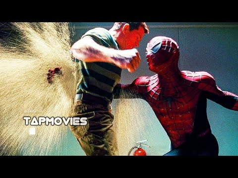 Spiderman Vs SandMan - First Fight Scene Spider-Man 3 (2007) Movie Clip HD