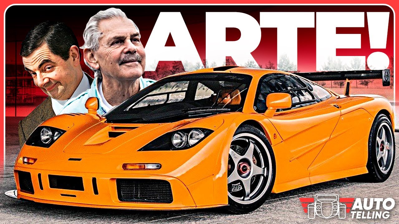 MCLAREN F1: A ARTE na Engenharia de Gordon Murray | EP 029