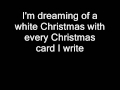 The Beach Boys - White Christmas (Lyrics)
