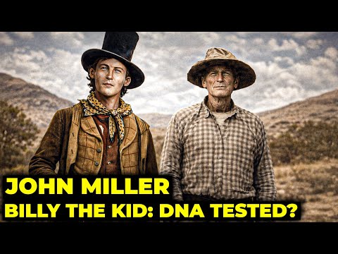 They Dug Up a “Billy the Kid”… And Took His DNA (The John Miller Case)