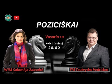 Poziciškai #5 – WIM Salomėja Zaksaitė