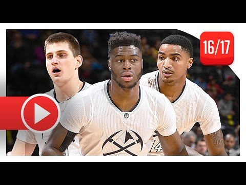 Emmanuel Mudiay, Nikola Jokic & Gary Harris Full Highlights vs Mavericks (2016.12.19) - SICK!