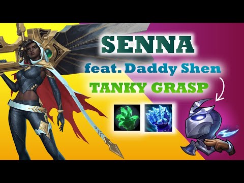 Senna Tank and River Daddy Shen. #senna #sennasupport #sennawr