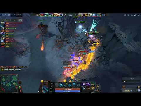 dota2mid W33 Visage - Aggressive Mode vs Nigma - MAD MOON