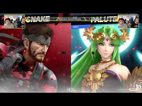 GoTE | VinnyG (Snake) VS Juanpi (Palutena) Winners Semis - CSL Florida Local Qualifier 2019