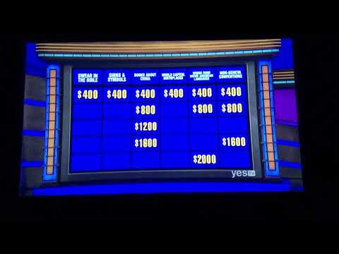 Double Jeopardy, Jason Zuffranieri DAY 19 - 3rd Daily Double (9/25/19)