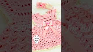 Download lagu Easy crochet baby dress pattern/ EN ESPAÑOL TAMBIÉN #shorts #crochet #ganchillo crochet for baby mp3
