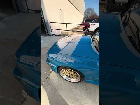 1990 BMW M3 with 2.5L Stroker Engine