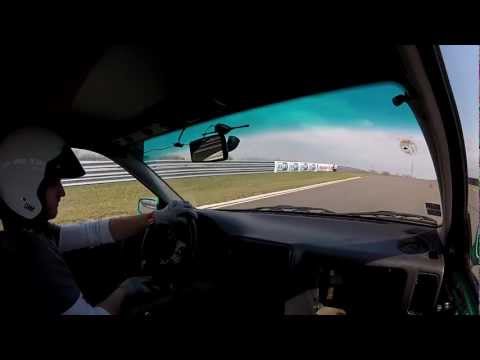 PECHA Stanislav AutoSlalom FUCHS - SlovakiaRing (MSR) 1. ostrá jazda
