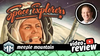 BoardGame Brodie - Meeple Mountain - Space Explorers video thumbnail