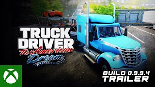 Truck Driver: The American Dream - Content Update Trailer