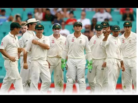 Ugly Australians-Sydney Test 2008-Cheating & the reason behind the Cheating by Australian cricketers