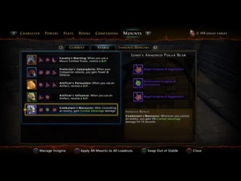 Neverwinter MOD 14 SW HellBringer Fury Full DPS AoE/Single Target Build