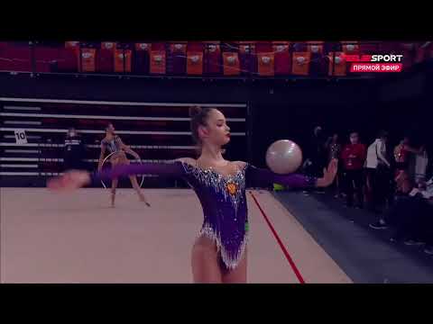 Sofya Agafonova - Ball IRGT Moscow 2021 AA 21.50