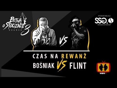 Flint 🆚 Bośniak 🎤 Bitwa o Stocznię (freestyle rap battle)