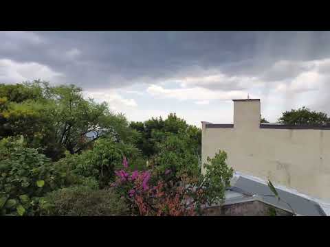 Paso de tormenta ASMR Posadas Misiones Argentina 