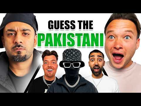 5 Pakistani People vs 1 Secret White Person ft Booter Bee