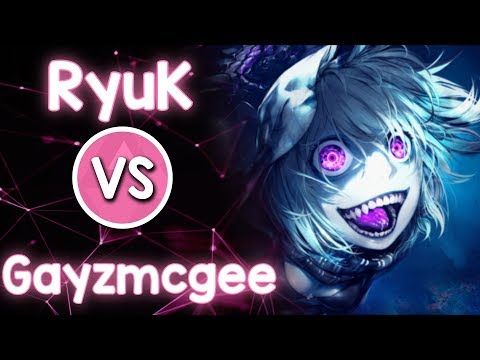 🇨🇦 RyuK vs Gayzmcgee 🇺🇸 ICDD - Shinbatsu o Tadori-Kyou-Kotsu ni Itaru (Kite) [Shuusa]
