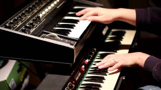 Video thumbnail for Multivox MX-20 & Moog Micromoog by SynthMania