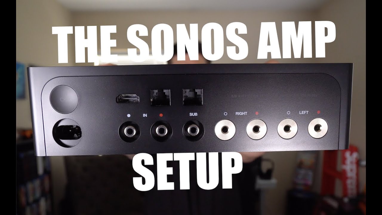 How many rooms can a Sonos Amp power? Tipseri